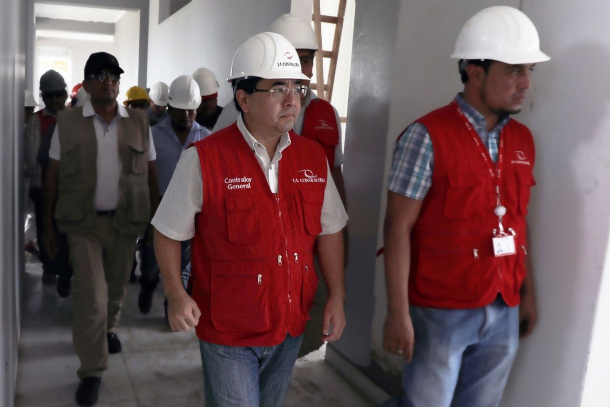 Contralor Nelson Shack supervisará obras y desempeño del control en Ucayali