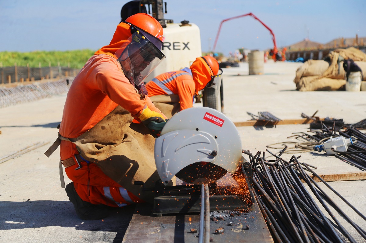 Con el inicio de la Fase 2 retornaron a sus labores 95,000 trabajadores de construcción