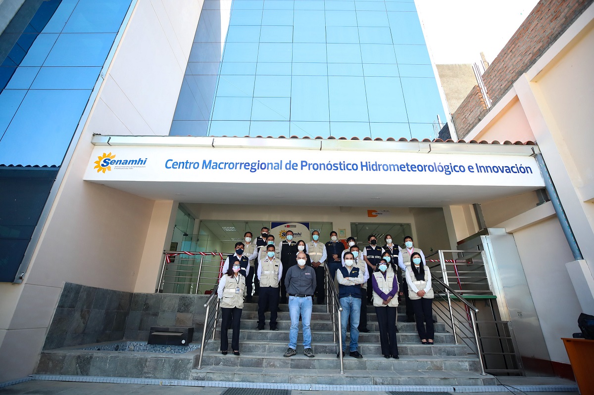 Junín inauguran primer Centro Macrorregional de Pronóstico
