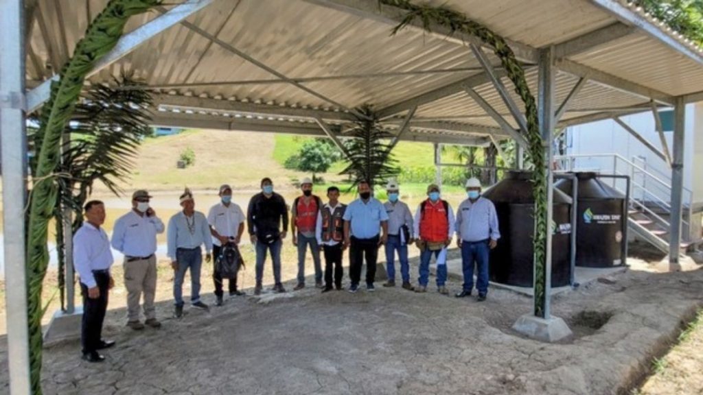 MVCS inaugura proyecto de captación de lluvia en Loreto