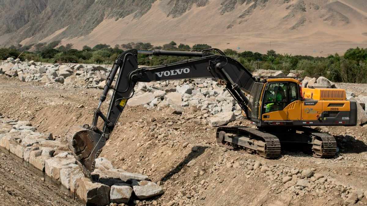 Invierten S/530 millones en obras de defensas ribereñas en Casma