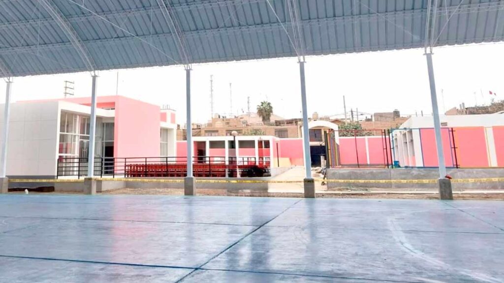 ARCC entregará nuevo colegio en Cañete