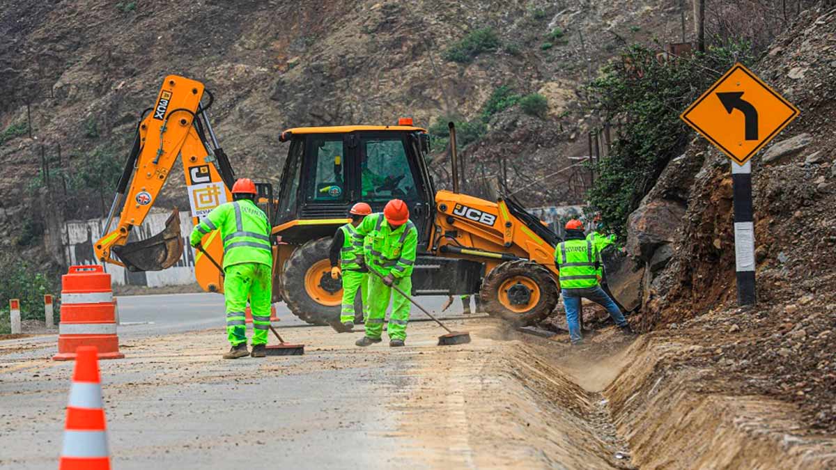 ARCC financió 4,788 obras viales y sistemas de agua y alcantarillado en 13 regiones