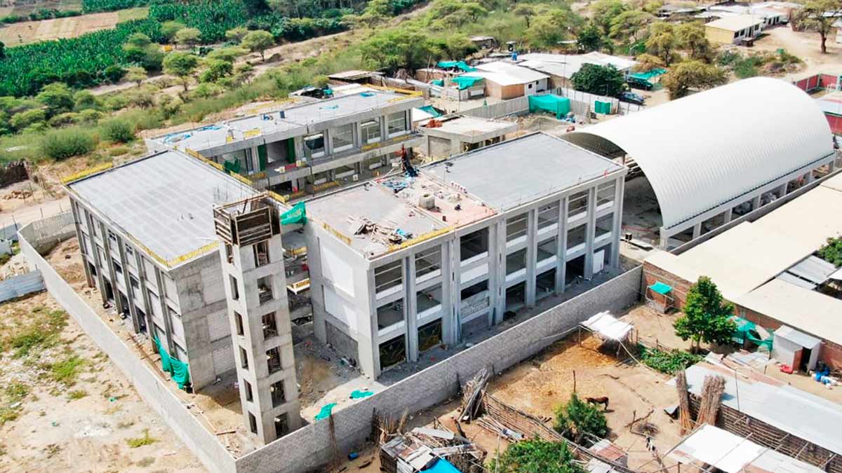 ARCC reinicia construcción de 3 instituciones educativas