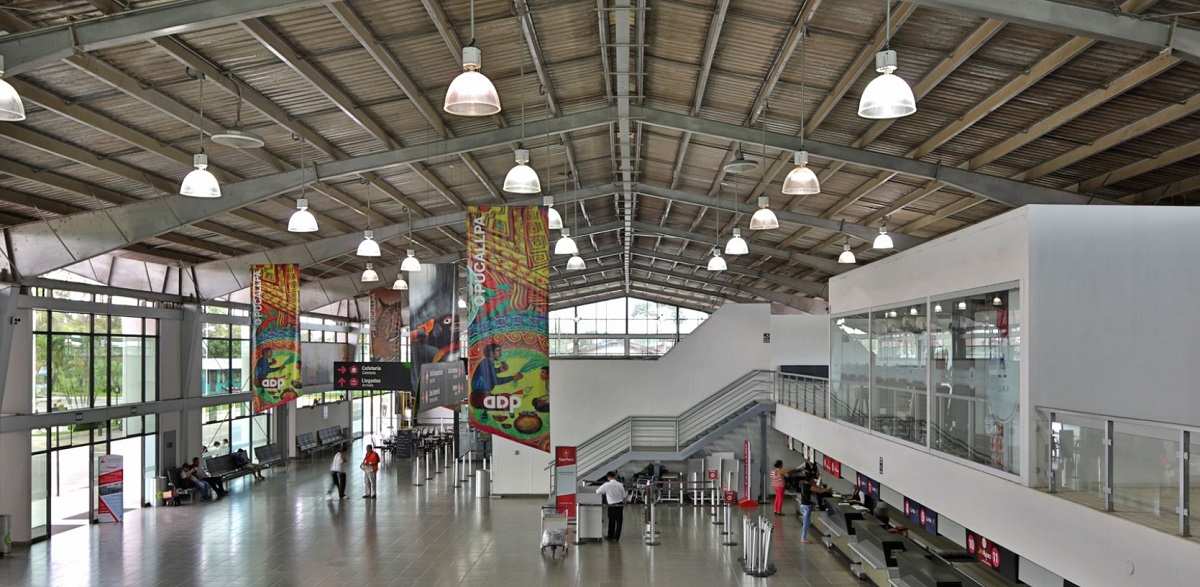 Modernización de aeropuerto