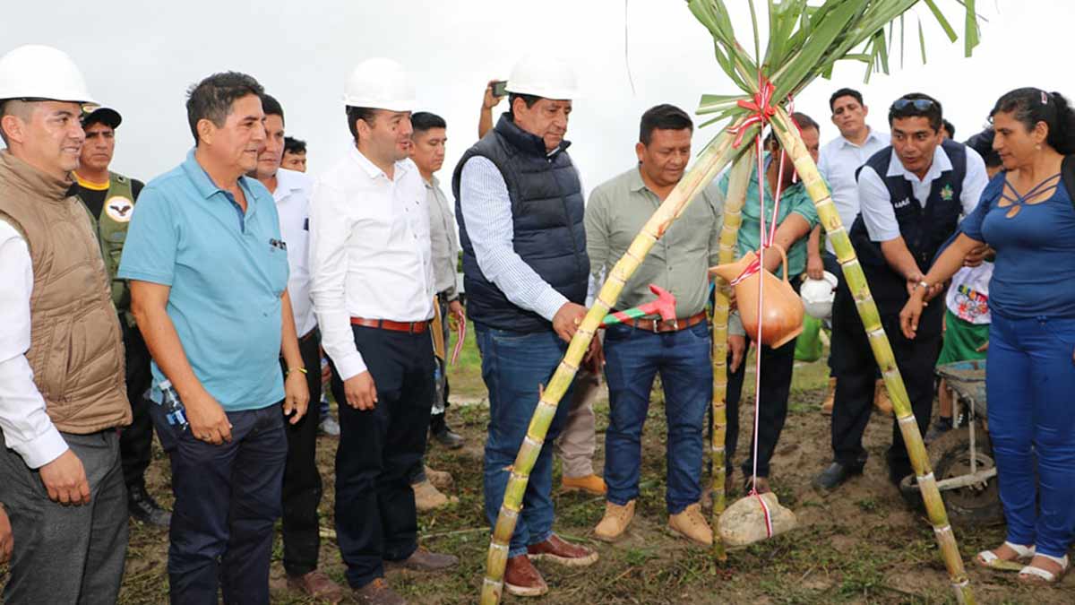 Amazonas Mejoramiento de colegio en Bagua