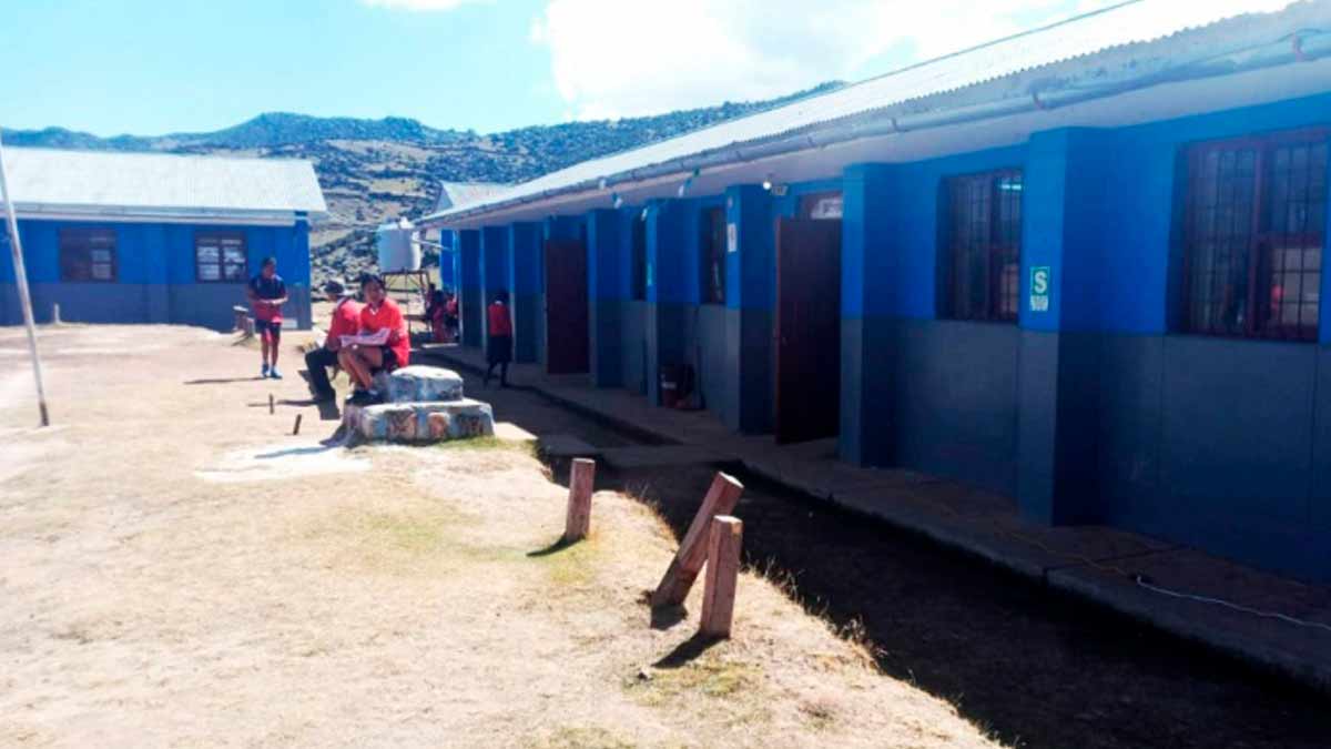 Apurímac Con S 31 millones construirán colegios