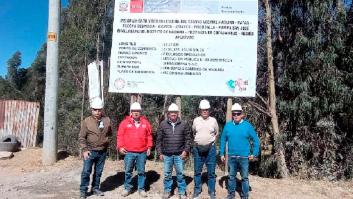 Apurímac MTC iniciará rehabilitación de vía vecinal
