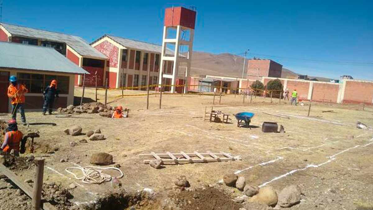 Arequipa: Inician ampliación de infraestructura educativa en Caylloma