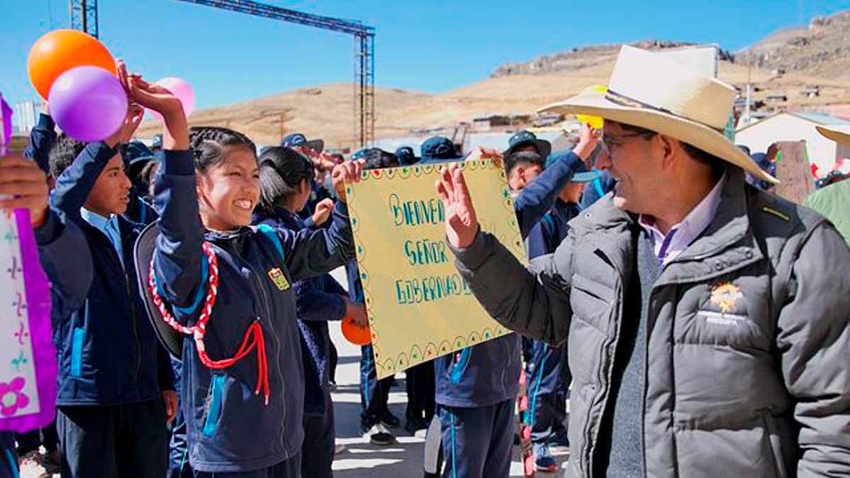 Arequipa Invierten en construcción de colegio