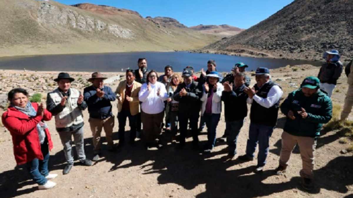 Arequipa Midagri pone en marcha canal Tuti