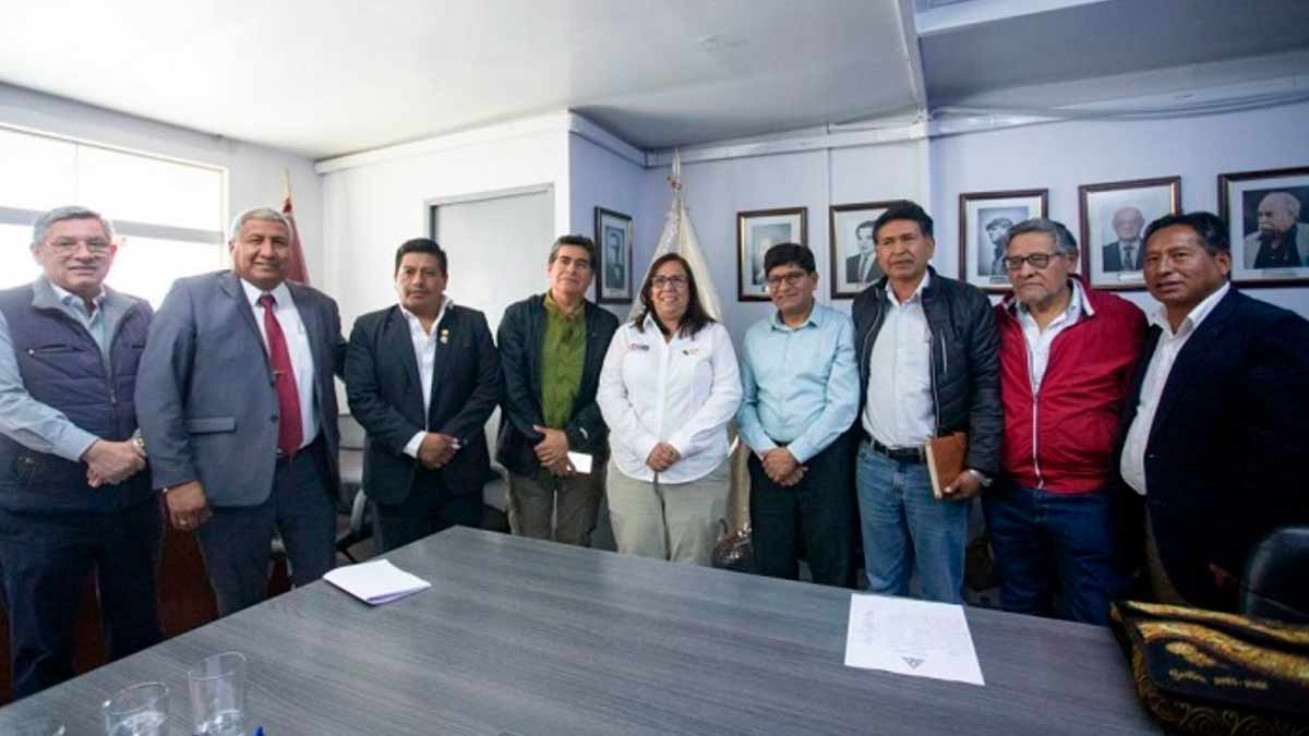 Arequipa Midagri y Gobierno Regional se reúnen para destrabar proyecto Majes-Siguas II
