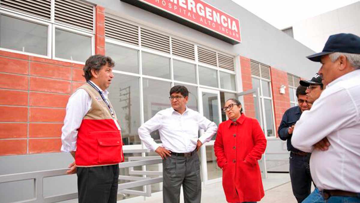 Arequipa: Realizarán entrega del hospital de Alto Inclán en Islay