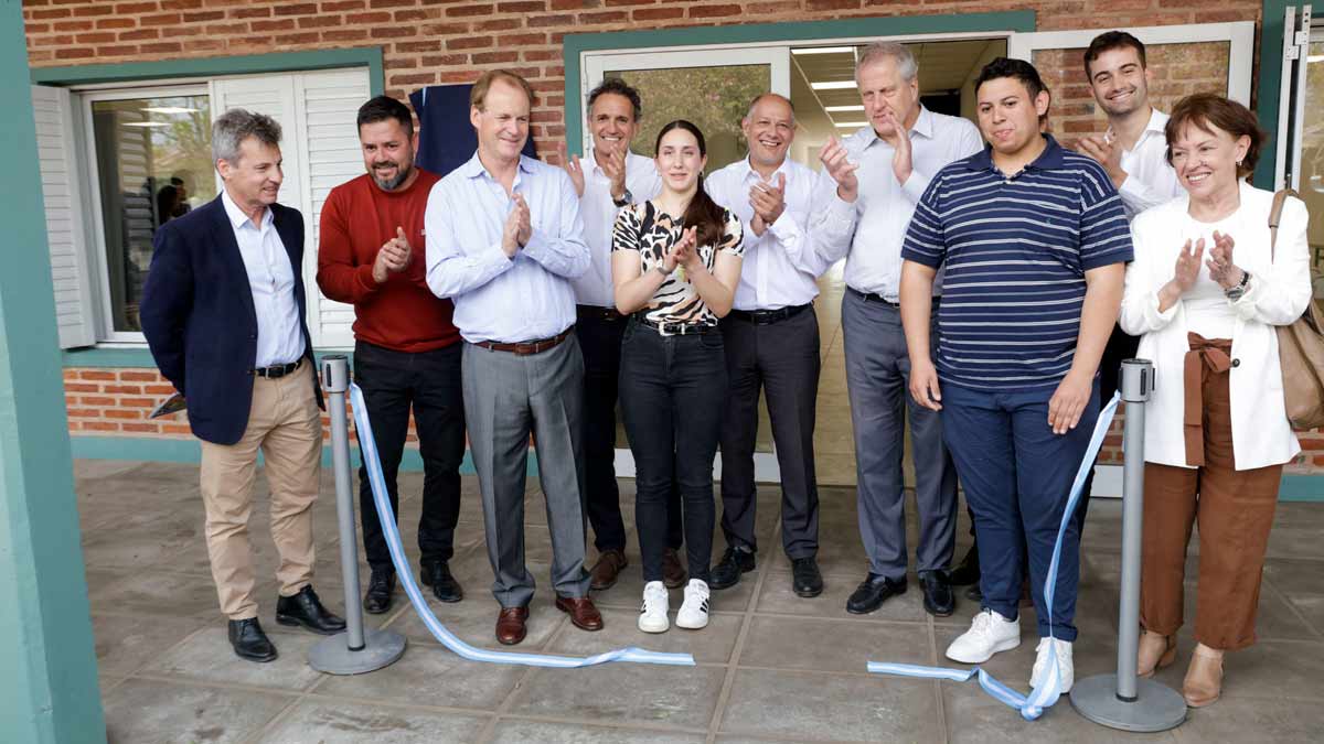 Argentina Inauguran nuevo pabellón para la Universidad Nacional de Entre Ríos