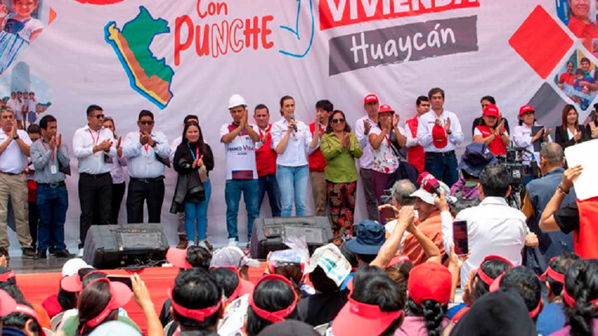 Ate MVCS anuncia megaproyecto de agua y alcantarillado en Huaycán