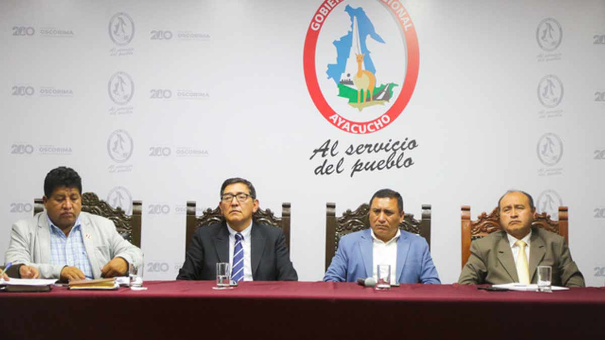 Ayacucho construcción de seis escuelas profesionales