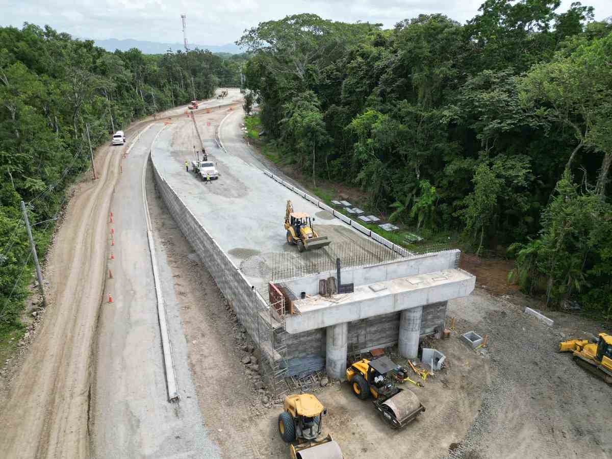 Construcción de puente