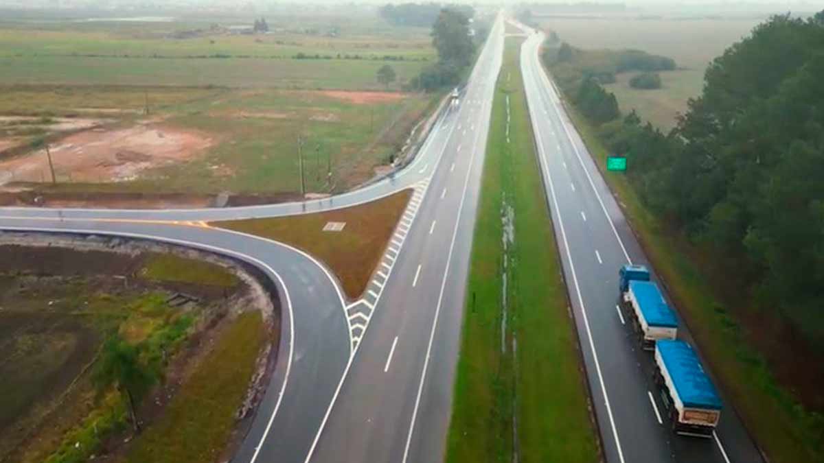Brasil Construyen nuevo acceso y duplicación