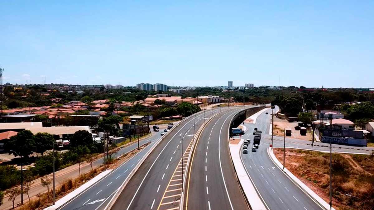 Brasil Inauguran viaducto Mercado do Peixe en beneficio de un millón de personas