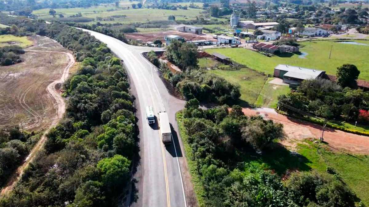 Brasil Rehabilitan nuevo tramo de la vía entre Rio Pardo y Santa Cruz do Sul