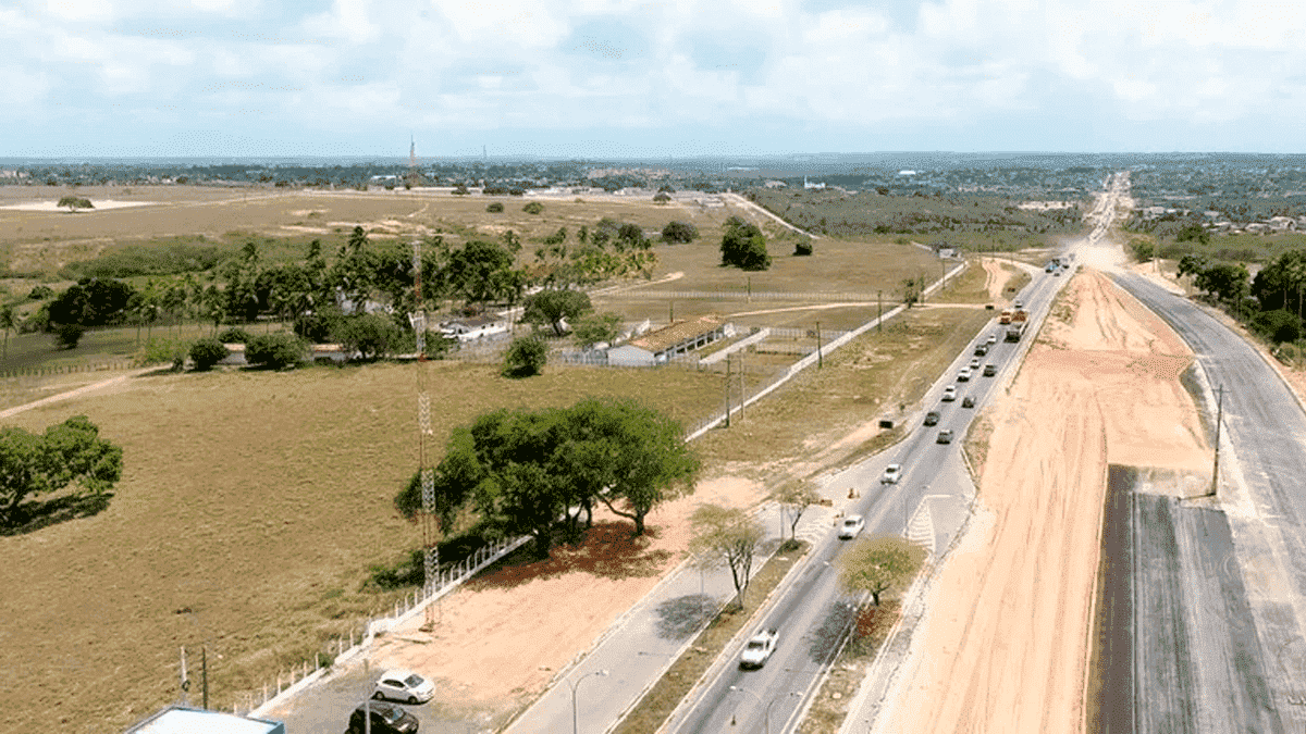 Brasil: obra en Reta Tabajara recibirá R$ 150 millones de fondos federales