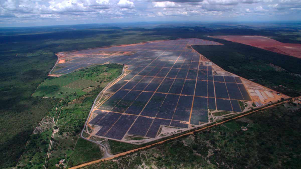 Brasil supera los 30 GW de potencia solar