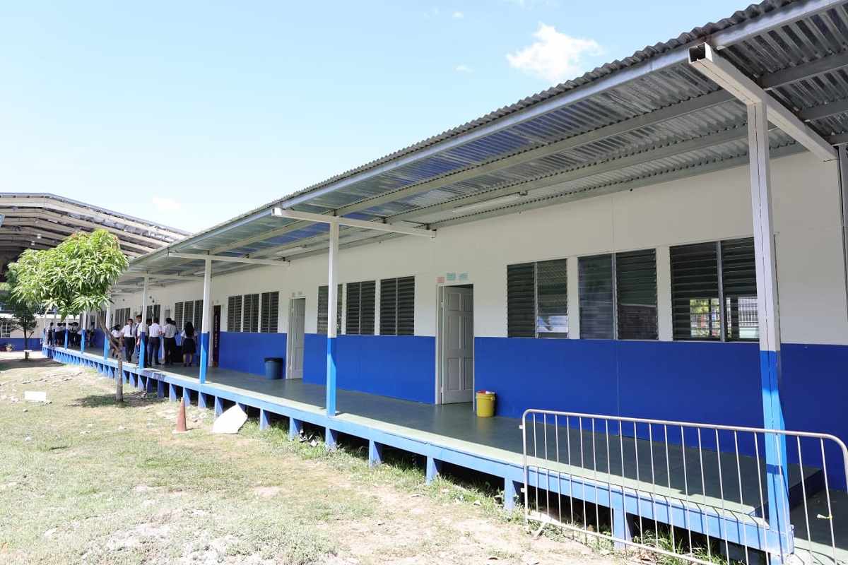 Nuevos colegios