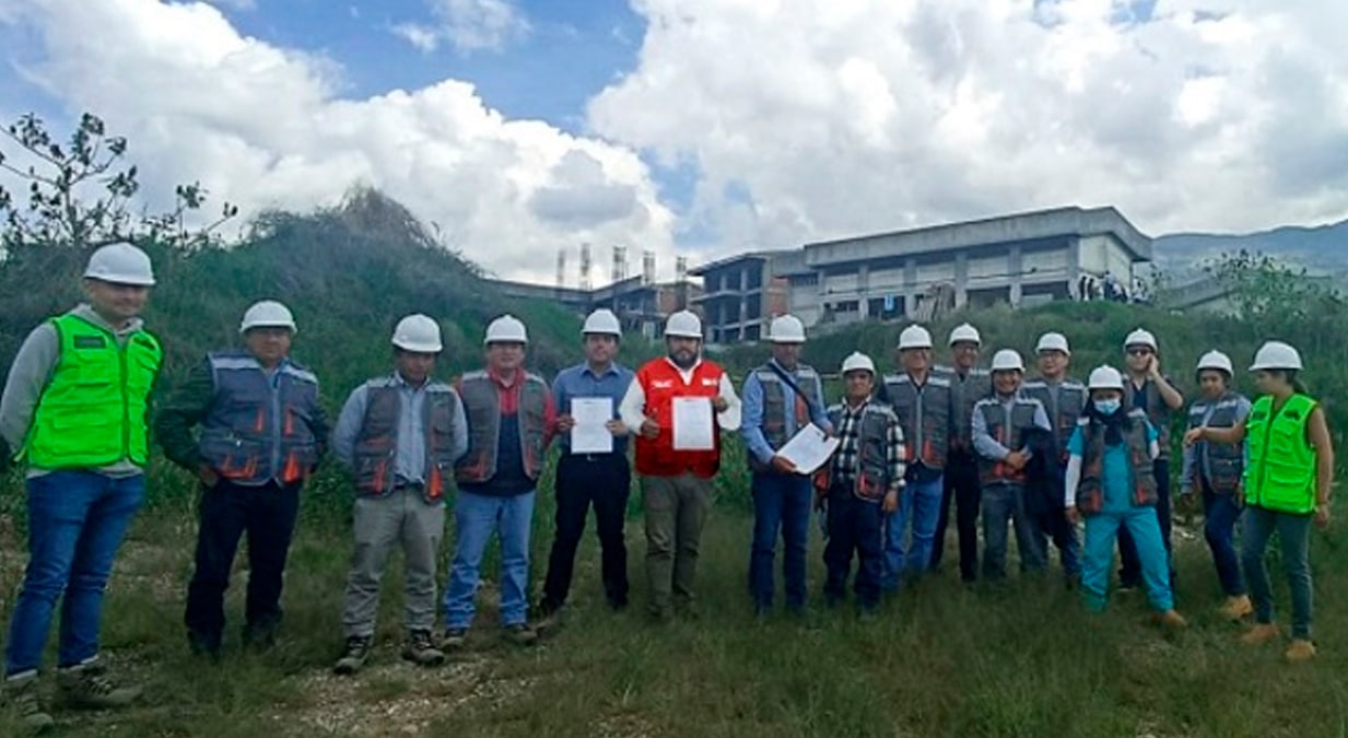Cajamarca: Con más de S/ 45 millones reiniciarán construcción de la IE José Gálvez Egúsquiza