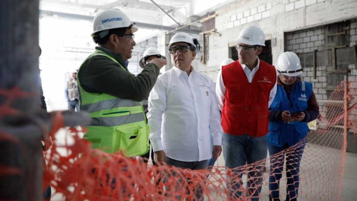 Cajamarca Contraloría detecta 79 obras paralizadas