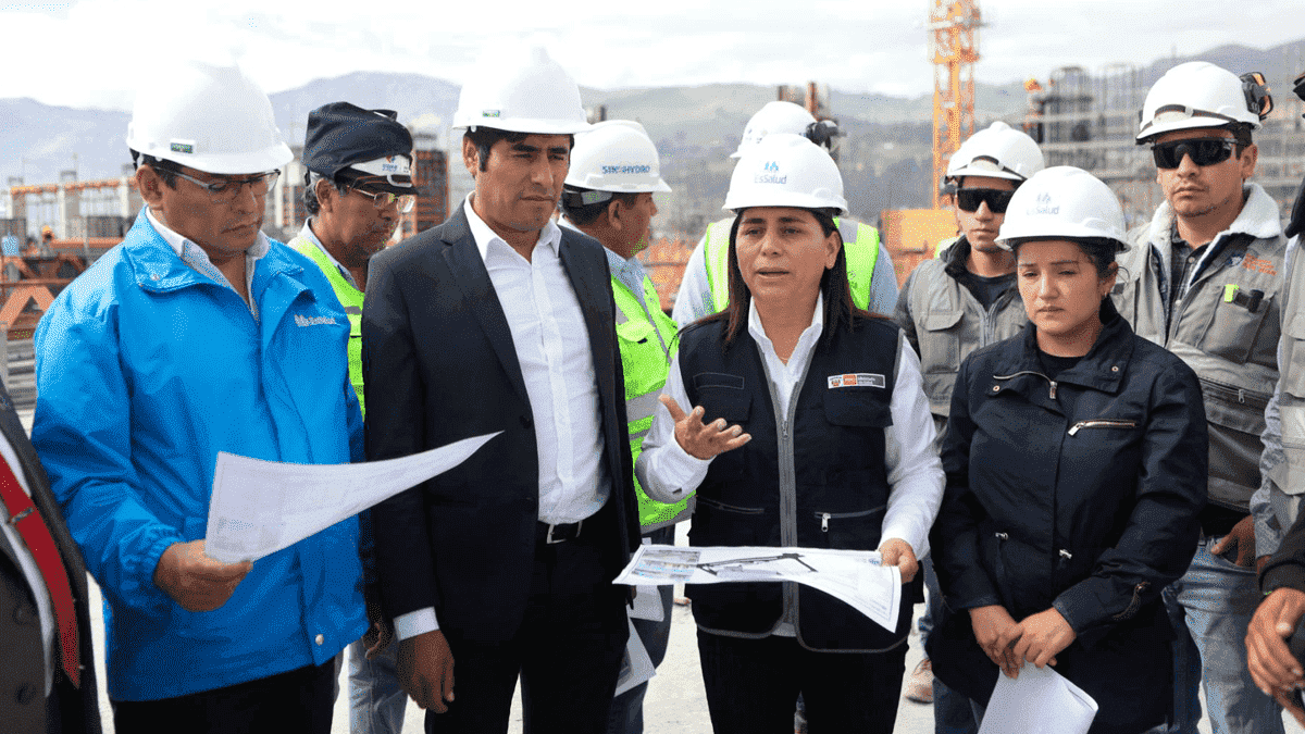Cajamarca: implementarán mesa de trabajo para el mejoramiento de infraestructura hospitalaria