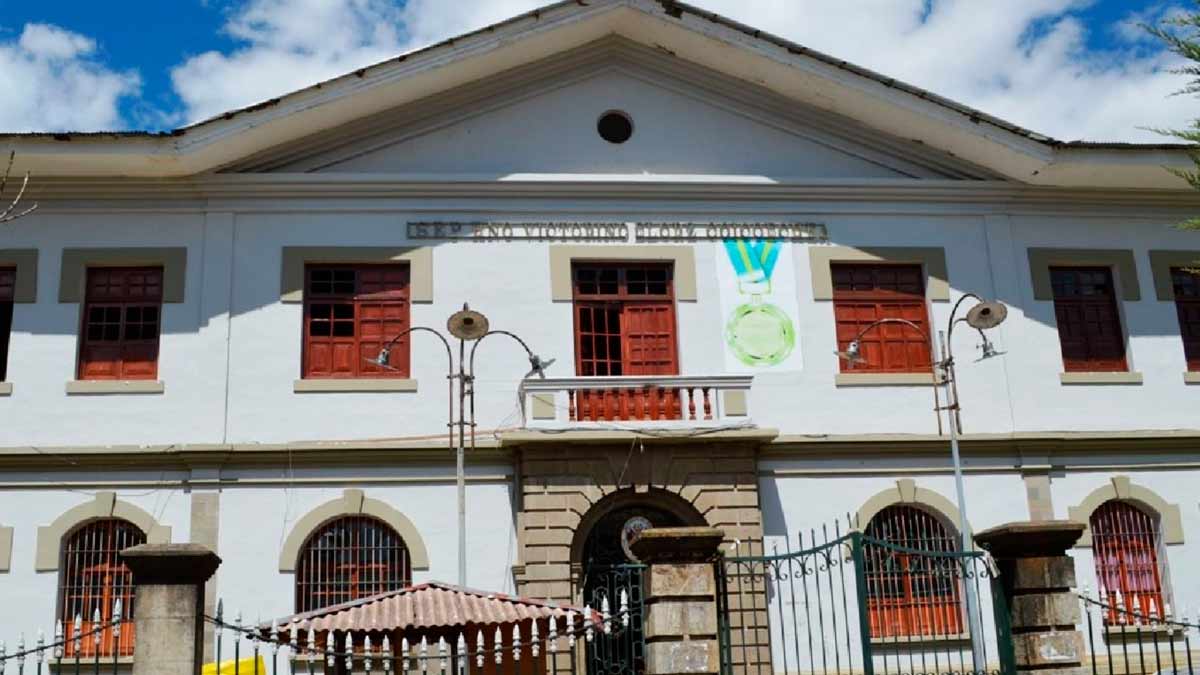Cajamarca mejoramiento infraestructura de instituto pedagógico