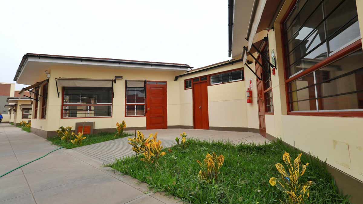 Callao Invierten para renovar colegio inicial en Ventanilla