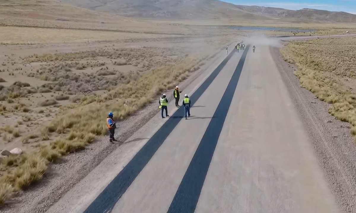 Asfaltado de Carretera Puno