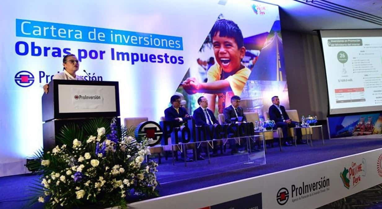 Mininter presenta cartera de proyectos valorizada en S/ 629 millones