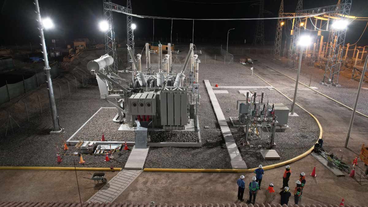 Central Solar de Clemesí inyectó primeros 9 megavatios