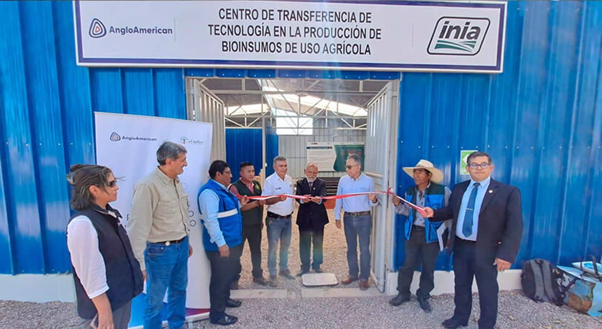 Centro de producción
