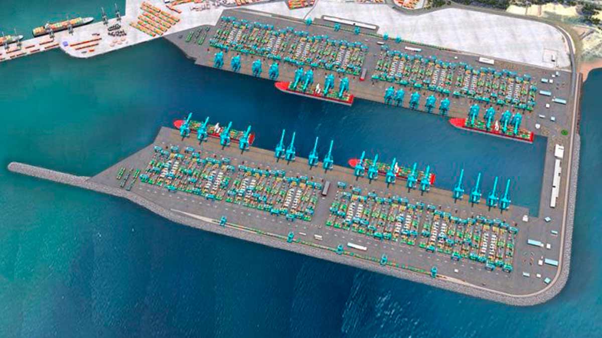 Chile Iniciarán construcción de escollera del Megapuerto