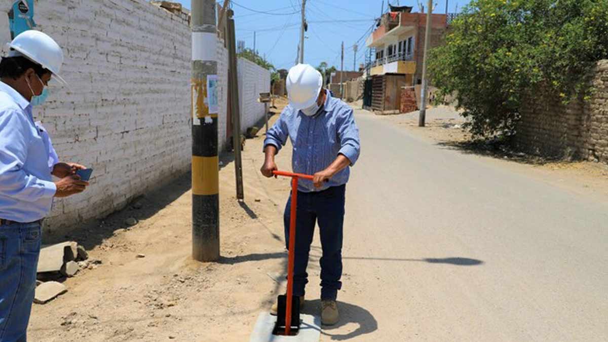 Chincha Otass optimizar servicio de agua