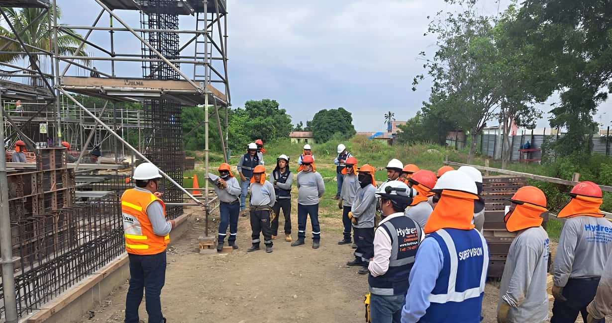 Ulma Perú presente en la construcción de colegios en el norte del país