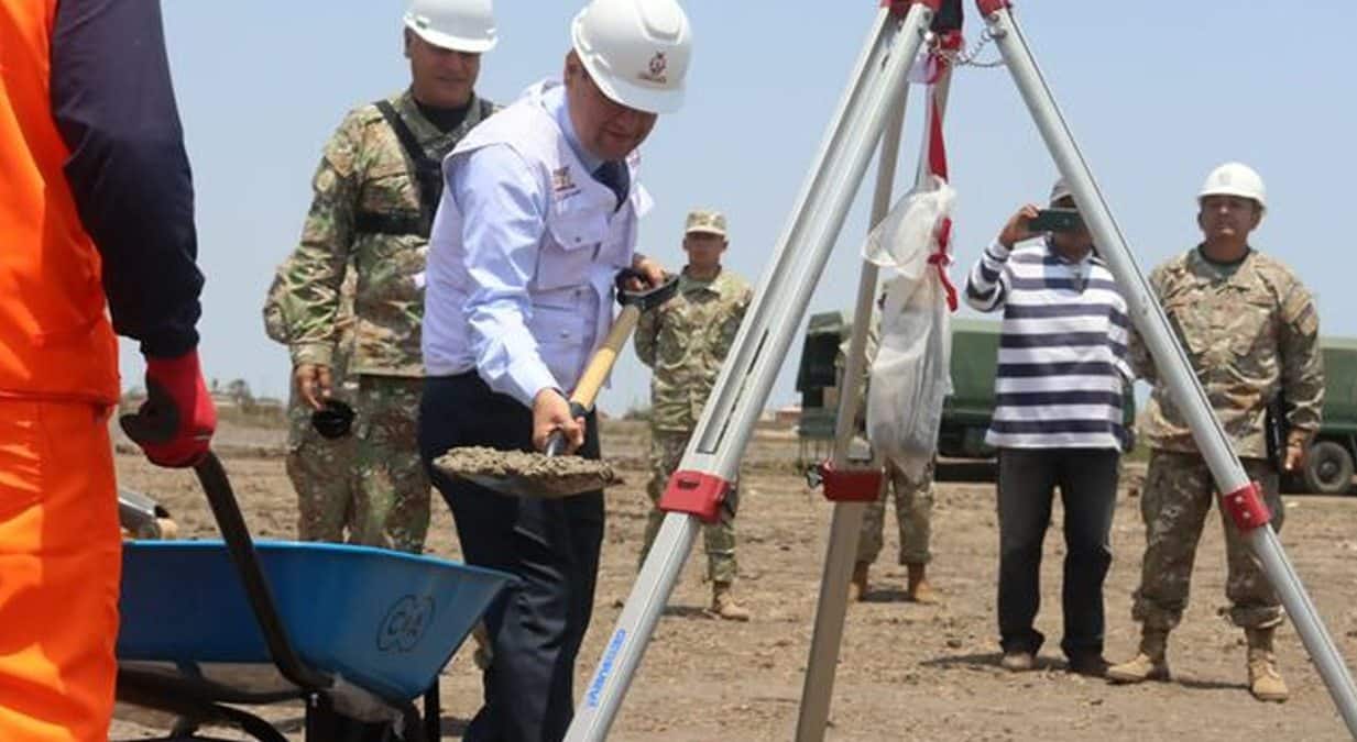 Lambayeque: Invierten S/ 21 millones para construir Complejo Militar Sipán