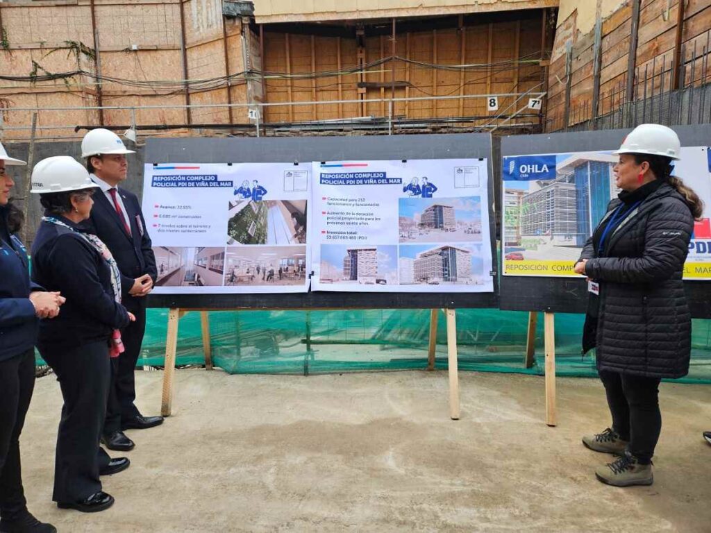 Construcción sede PDI