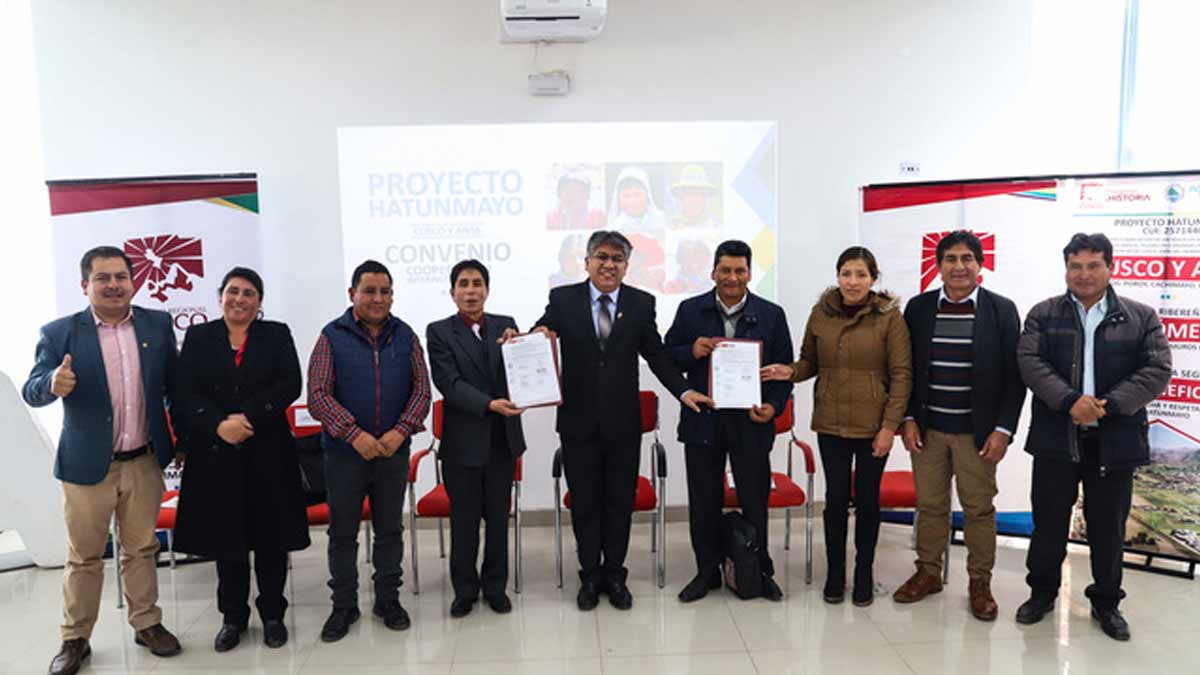 Construirán más de 29 kilómetros de defensa ribereña en Anta y Cusco