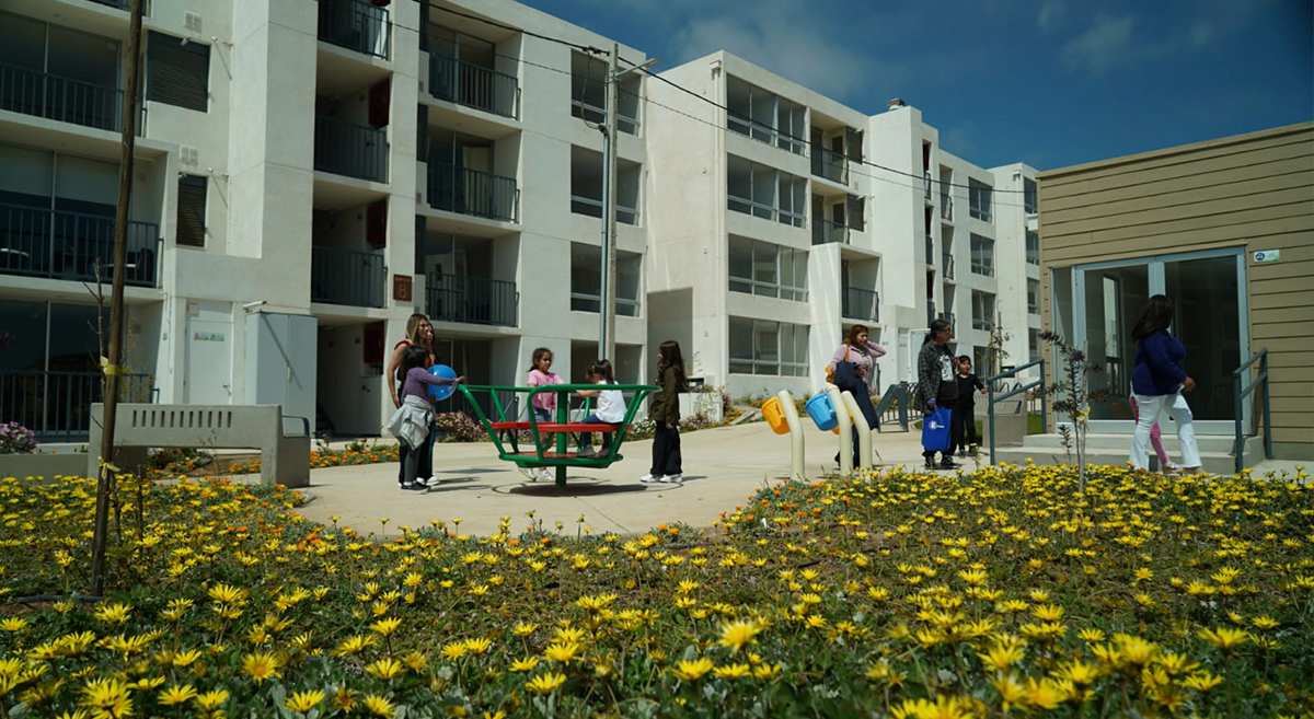 Proyecto habitacional