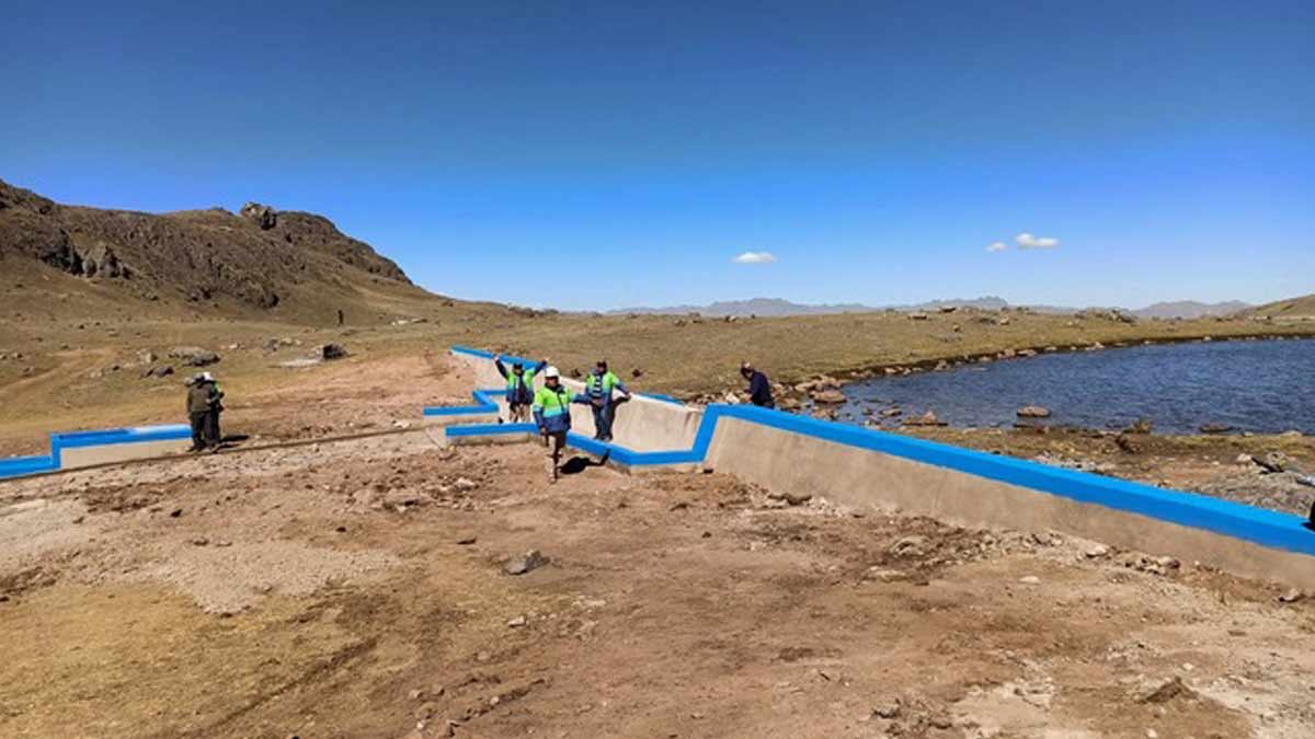 Cusco Culminan construcción de 30 qochas