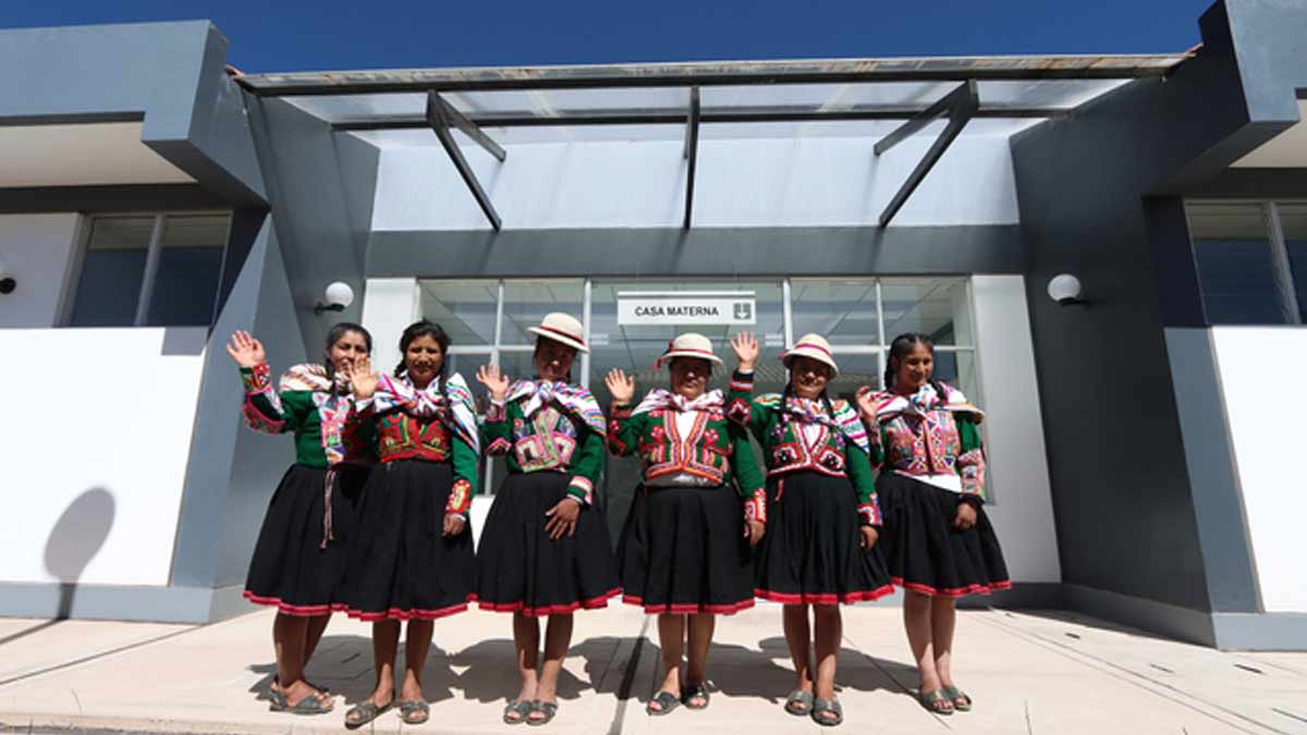 Cusco Inauguran Centro de Salud