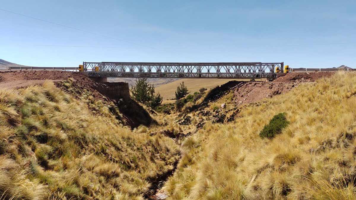 Cusco: Nuevos puentes modulares mejoran la transitabilidad