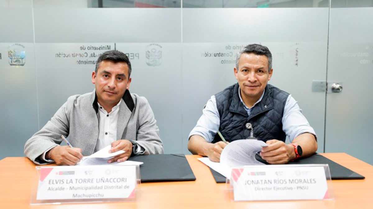 Cusco Viabilizan proyecto de creación de sistema de drenaje pluvial