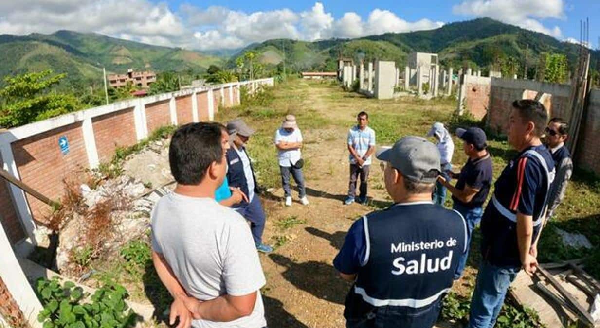 Junín: Establecen hoja de ruta para destrabar obras del hospital Manuel Higa Arakaki
