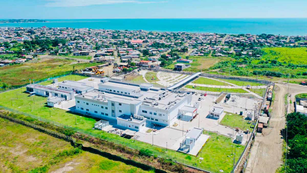 Ecuador Con USD 26,6 millones construyen hospital en Manabí