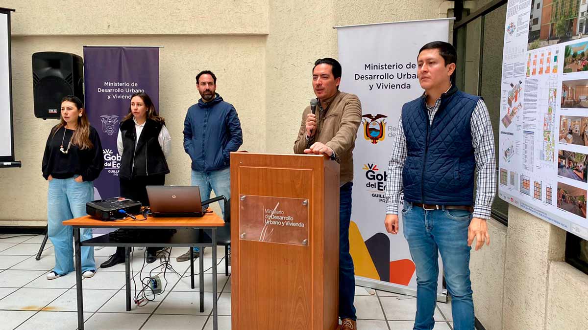 Ecuador Coordinan desarrollo de proyecto de reciclaje de edificios